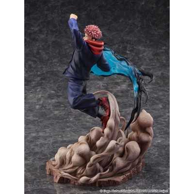 JUJUTSU KAISEN - Yuji Itadori Shibuya scramble figure Estream 1/7 PVC Figure 31 cm