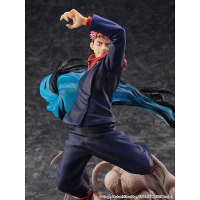JUJUTSU KAISEN - Yuji Itadori Shibuya scramble figure Estream 1/7 PVC Figure 31 cm