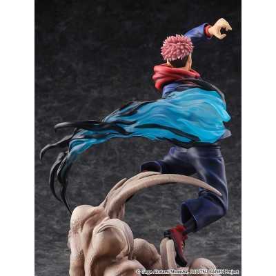 JUJUTSU KAISEN - Yuji Itadori Shibuya scramble figure Estream 1/7 PVC Figure 31 cm