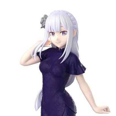 RE: ZERO - Emilia Glitter & Glamours Banpresto PVC Figure 24 cm