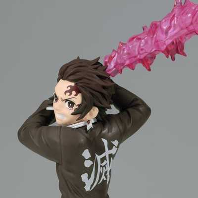 DEMON SLAYER - Tanjiro Kamado Vibration Stars II Banpresto PVC Figure 13 cm