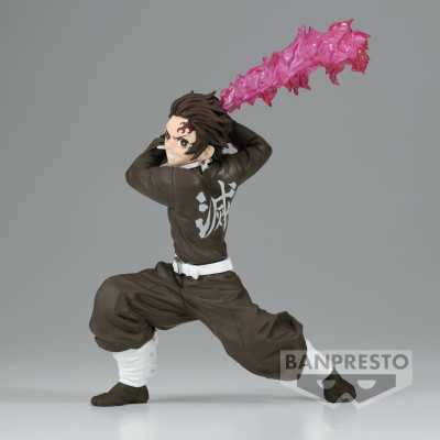 DEMON SLAYER - Tanjiro Kamado Vibration Stars II Banpresto PVC Figure 13 cm
