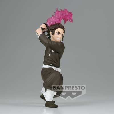 DEMON SLAYER - Tanjiro Kamado Vibration Stars II Banpresto PVC Figure 13 cm
