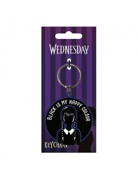Wednesday Rubber Keychain...