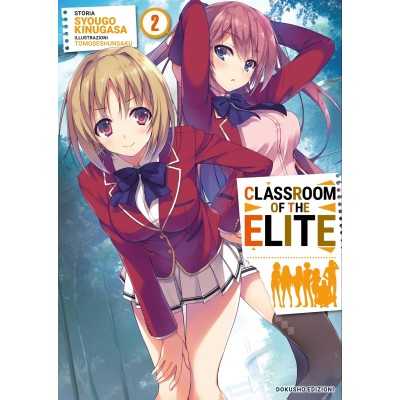 Classroom Of The Elite Novel Vol. 2 (ITA)