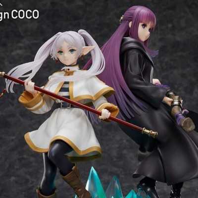 FRIEREN - Frieren & Fern 1/7 Mad House PVC Figure 30 cm