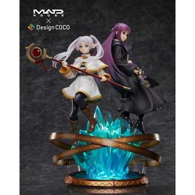 FRIEREN - Frieren & Fern 1/7 Mad House PVC Figure 30 cm