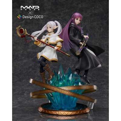 FRIEREN - Frieren & Fern 1/7 Mad House PVC Figure 30 cm