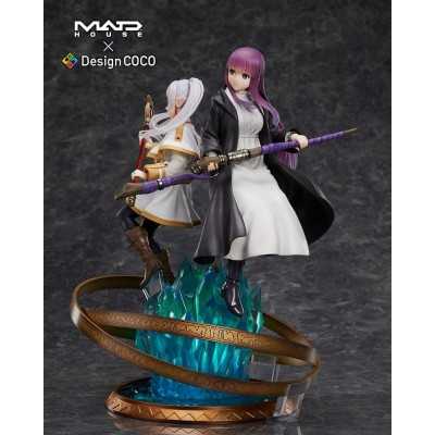 FRIEREN - Frieren & Fern 1/7 Mad House PVC Figure 30 cm
