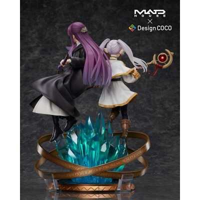 FRIEREN - Frieren & Fern 1/7 Mad House PVC Figure 30 cm