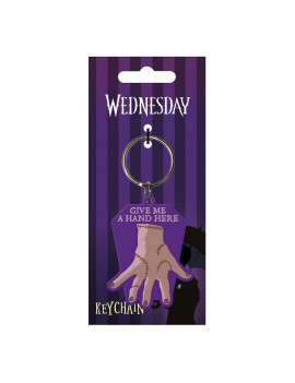 Wednesday Rubber Keychain...