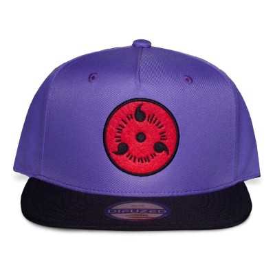 NARUTO SHIPPUDEN - Sasuke Color Cappello con visiera