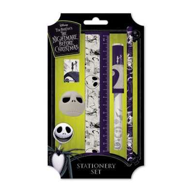 NIGHTMARE BEFORE CHRISTMAS - Set Cancelleria da 5 pezzi