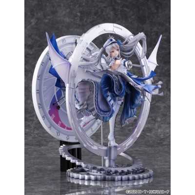 DATE A BULLET - The White Queen Royal Blue Sapphire Dress Ver. SHIBUYA SCRAMBLE FIGURE 1/7 Estream PVC Figure 33 cm