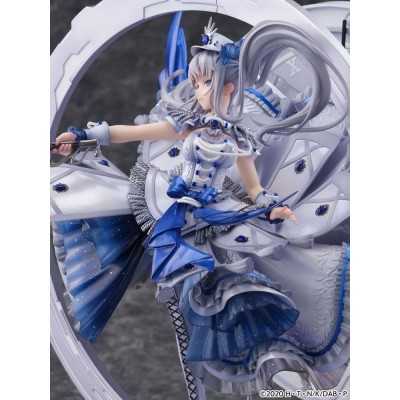 DATE A BULLET - The White Queen Royal Blue Sapphire Dress Ver. SHIBUYA SCRAMBLE FIGURE 1/7 Estream PVC Figure 33 cm