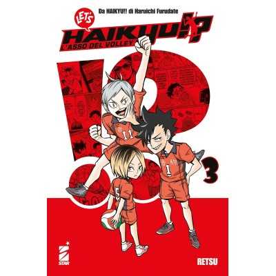Let's Haikyu Vol. 3 (ITA)