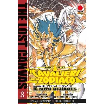 I cavalieri dello zodiaco - Saint Seiya The Lost Canvas: il mito di Hades Vol. 8 (ITA)