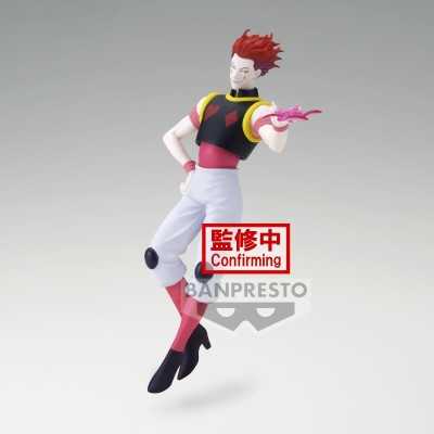 HUNTER X HUNTER - Hisoka Hyskoa Vibration Stars Banpresto PVC Figure 18 cm