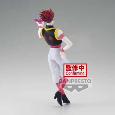 HUNTER X HUNTER - Hisoka Hyskoa Vibration Stars Banpresto PVC Figure 18 cm