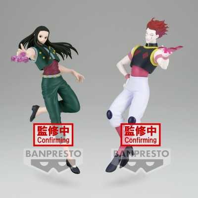 HUNTER X HUNTER - Hisoka Hyskoa Vibration Stars Banpresto PVC Figure 18 cm