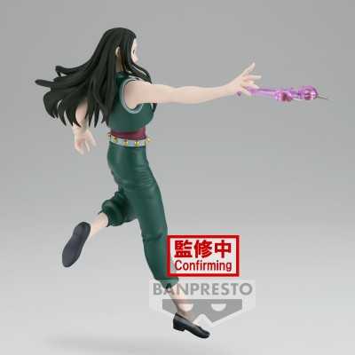 HUNTER X HUNTER - Illumi Zoldyck Yellmi Vibration Stars Banpresto PVC Figure 17 cm