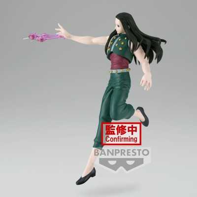 HUNTER X HUNTER - Illumi Zoldyck Yellmi Vibration Stars Banpresto PVC Figure 17 cm