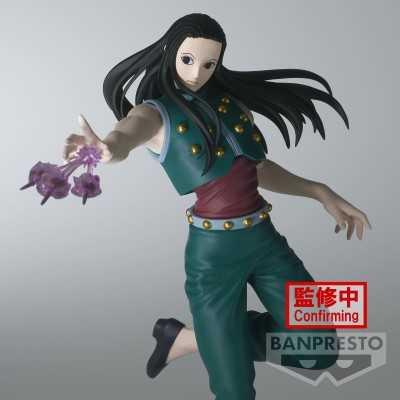 HUNTER X HUNTER - Illumi Zoldyck Yellmi Vibration Stars Banpresto PVC Figure 17 cm