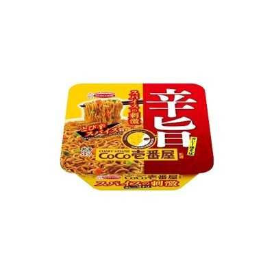 CoCo Ichiban Spicy Umami Curry Cup Yakisoba - Piccante