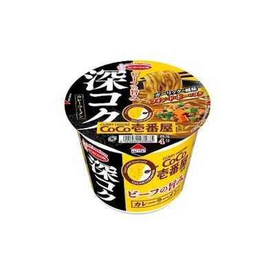 CoCo Ichiban Umami Beef Curry Cup Ramen con manzo al curry