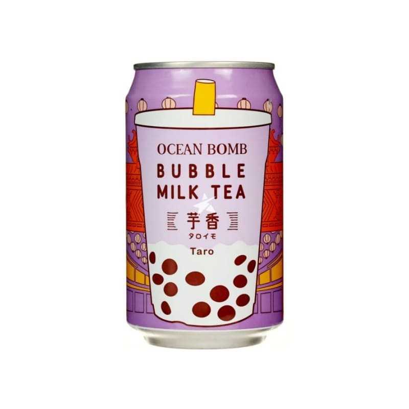 Ocean Bomb Taro Bubble Milk Tea Drink Bubble Tea 315 ml