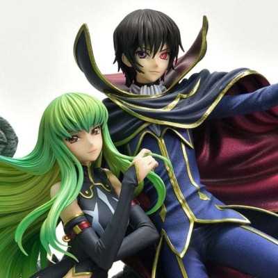 Prime 1 Studio Concept Masterline Code Geass: Lelouch of The Rebellion R2  C.C. x Lelouch Lamperouge CMCGR-03 1/6 Scale Statue