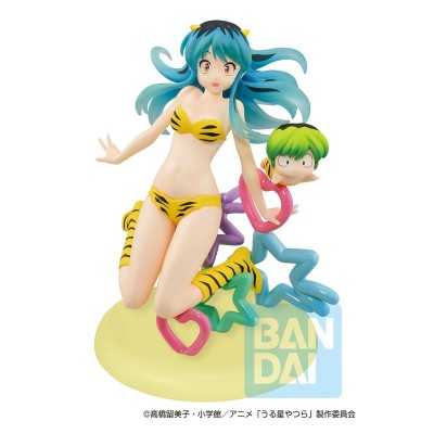 URUSEI YATSURA - Lamù Lum & Ten Ichibansho Bandai PVC Figure 13 cm