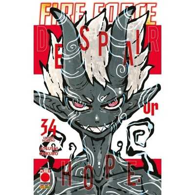 Fire Force Vol. 34 (ITA)