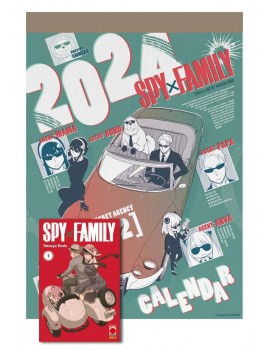 Spy x Family Calendario...