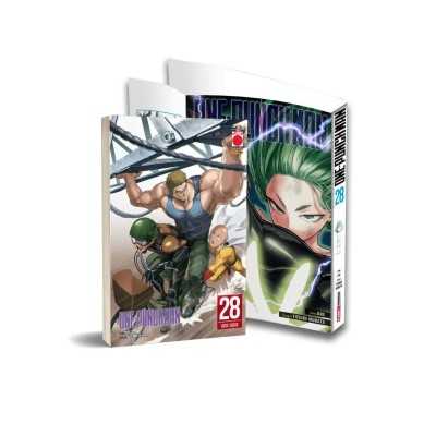 One Punch Man Vol. 28 - Variant (ITA)