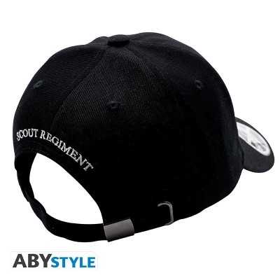 ATTACK ON TITAN - Logo Cappello con visiera