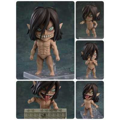 ATTACK ON TITAN - Eren Yeager Attack Titan Ver. Nendoroid Action Figure 10 cm