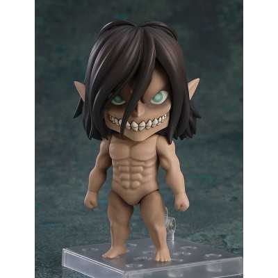 ATTACK ON TITAN - Eren Yeager Attack Titan Ver. Nendoroid Action Figure 10 cm