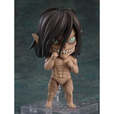 ATTACK ON TITAN - Eren Yeager Attack Titan Ver. Nendoroid Action Figure 10 cm