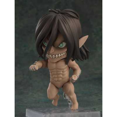 ATTACK ON TITAN - Eren Yeager Attack Titan Ver. Nendoroid Action Figure 10 cm