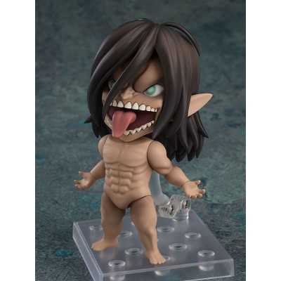 ATTACK ON TITAN - Eren Yeager Attack Titan Ver. Nendoroid Action Figure 10 cm