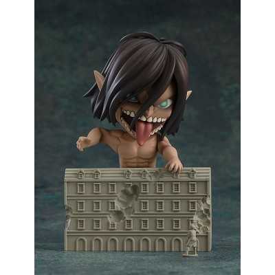 ATTACK ON TITAN - Eren Yeager Attack Titan Ver. Nendoroid Action Figure 10 cm