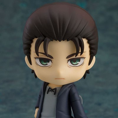 ATTACK ON TITAN - Eren Yeager: The Final Season Ver. Nendoroid Action Figure 10 cm