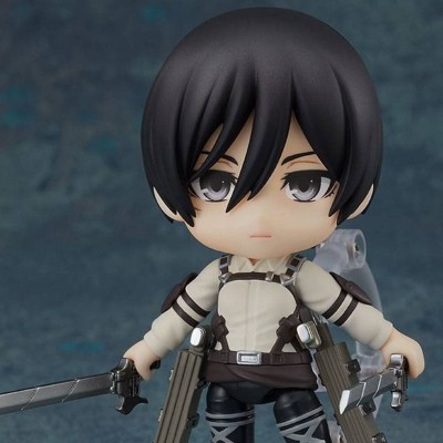 ATTACK ON TITAN - Mikasa Ackerman The Final Season Ver. Nendoroid Action Figure 10 cm