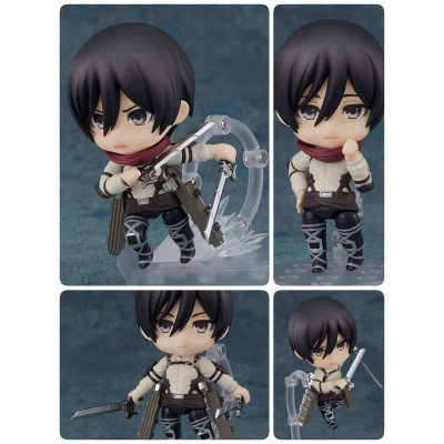 ATTACK ON TITAN - Mikasa Ackerman The Final Season Ver. Nendoroid Action Figure 10 cm