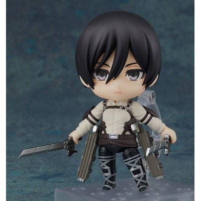 ATTACK ON TITAN - Mikasa Ackerman The Final Season Ver. Nendoroid Action Figure 10 cm