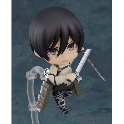 ATTACK ON TITAN - Mikasa Ackerman The Final Season Ver. Nendoroid Action Figure 10 cm