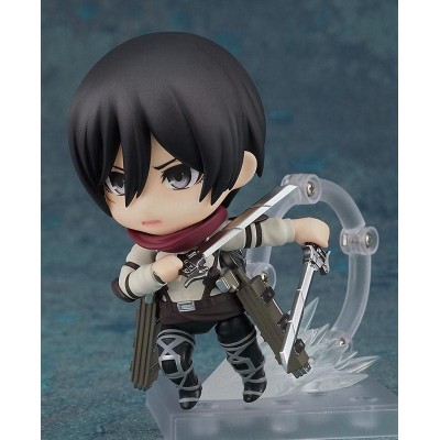 ATTACK ON TITAN - Mikasa Ackerman The Final Season Ver. Nendoroid Action Figure 10 cm