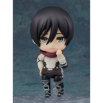 ATTACK ON TITAN - Mikasa Ackerman The Final Season Ver. Nendoroid Action Figure 10 cm