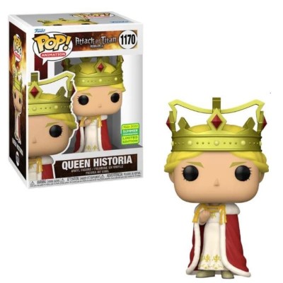 ATTACK ON TITAN - Queen Historia 2022 Summer Convention Limited Edition Exclusive Funko Pop 1170